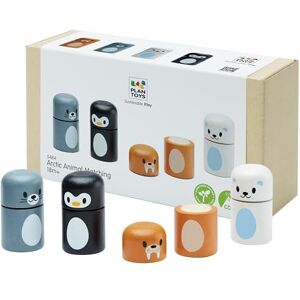 PlanToys Animaux à Associer Jeu de Correspondance Arctique Puzzle de Motricité en Bois Jouet Écologique de Reconnaissance des Formes - Publicité PlanToys Animaux à Associer Jeu de Correspondance Arctique Puzzle de Motricité en Bois Jouet Écologique de Reconnaissance des Formes - Publicité