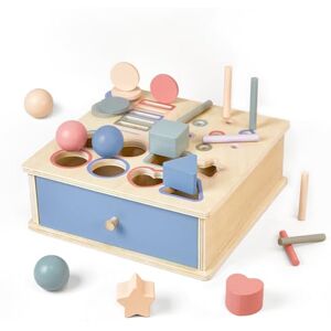 Arbolisse Jouet Bebe 1 an, 4 en 1 Jeux Enfant 2 3 Ans Jouet en Bois éDucatif De Tri des Couleurs Et des Formes, Jeux Montessori 1 2 Ans,Enfants Fille 2 Ans, Cadeau Bebe Enfants Fille 1 2 3 - Publicité Arbolisse Jouet Bebe 1 an, 4 en 1 Jeux Enfant 2 3 Ans Jouet en Bois éDucatif De Tri des Couleurs Et des Formes, Jeux Montessori 1 2 Ans,Enfants Fille 2 Ans, Cadeau Bebe Enfants Fille 1 2 3 - Publicité