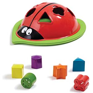 Edushape BSM – Boîte à Formes Flottante Coccinelle – Jouet de Bain Éducatif Bébé 12 Mois à 3 Ans – 6 Formes à Trier – Jeu de Tri et Motricité Fine – Jouet Baignoire Enfant - Publicité Edushape BSM – Boîte à Formes Flottante Coccinelle – Jouet de Bain Éducatif Bébé 12 Mois à 3 Ans – 6 Formes à Trier – Jeu de Tri et Motricité Fine – Jouet Baignoire Enfant - Publicité