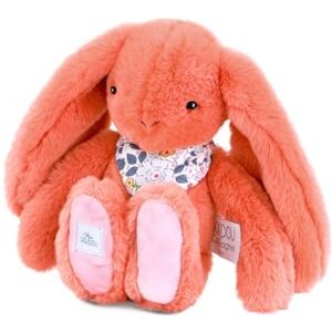 Doudou et Compagnie Lapin Fleurette Terracotta 25 cm – Peluche Bébé Mixte Ultra Douce avec Foulard Fleuri – Doudou Naissance Coloris Terracotta – Idée Cadeau avec Boîte Cadeau DC4298 - Publicité Doudou et Compagnie Lapin Fleurette Terracotta 25 cm – Peluche Bébé Mixte Ultra Douce avec Foulard Fleuri – Doudou Naissance Coloris Terracotta – Idée Cadeau avec Boîte Cadeau DC4298 - Publicité