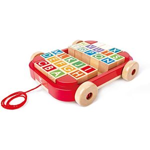 Hape Push & Pull Chariot à Tirer avec Blocs à Empiler Enfants 3 Ans et Plus 26 Blocs de Lettres et de Couleurs Différentes pour Apprendre l'Alphabet, la Motricité Adapté aux Petites Mains - Publicité Hape Push & Pull Chariot à Tirer avec Blocs à Empiler Enfants 3 Ans et Plus 26 Blocs de Lettres et de Couleurs Différentes pour Apprendre l'Alphabet, la Motricité Adapté aux Petites Mains - Publicité