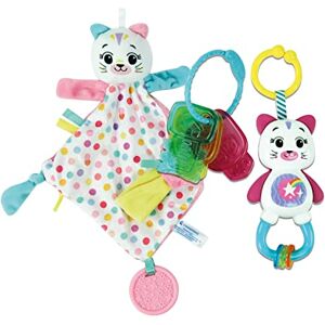 Clementoni Coffret de Naissance Chaton Baby Gift Set Kitty Jouets Educatifs Développement Multisensoriel Doudou, Hochet, Clés en Plastique pour Enfants Dès 0 Mois - Publicité Clementoni Coffret de Naissance Chaton Baby Gift Set Kitty Jouets Educatifs Développement Multisensoriel Doudou, Hochet, Clés en Plastique pour Enfants Dès 0 Mois - Publicité