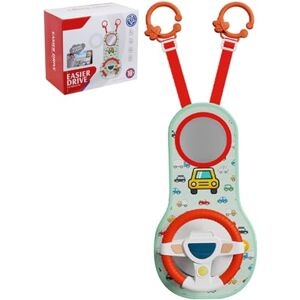 Faticenic Jouets de siège de voiture orientés vers l'arrière, jouet volant pour bébé rotatif à 360 ° avec miroir, musique, lumières et sons conduite, volant pour enfants 12 mois et plus pour siège arr - Publicité Faticenic Jouets de siège de voiture orientés vers l'arrière, jouet volant pour bébé rotatif à 360 ° avec miroir, musique, lumières et sons conduite, volant pour enfants 12 mois et plus pour siège arr - Publicité