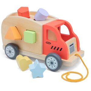 Woet ® Camion Tri de Formes en Bois, Jouet à Tirer Enfant, Montessori Apprentissage Précoce, Reconnaissance Formes, Motricité Fine, Coordination Main Œil, À Partir de 1 an - Publicité Woet ® Camion Tri de Formes en Bois, Jouet à Tirer Enfant, Montessori Apprentissage Précoce, Reconnaissance Formes, Motricité Fine, Coordination Main Œil, À Partir de 1 an - Publicité