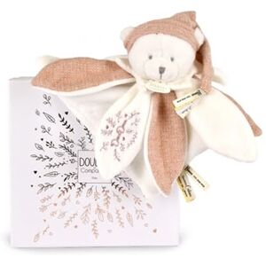 Doudou et Compagnie Doudou Collector Ours Rose Édition 25 Ans avec Boîte Cadeau pour Offrir – Doudou Peluche Naissance Ultra Doux Bébé Fille – Garantie Doudou Perdu – Idée Cadeau Enfant DC4332 - Publicité Doudou et Compagnie Doudou Collector Ours Rose Édition 25 Ans avec Boîte Cadeau pour Offrir – Doudou Peluche Naissance Ultra Doux Bébé Fille – Garantie Doudou Perdu – Idée Cadeau Enfant DC4332 - Publicité