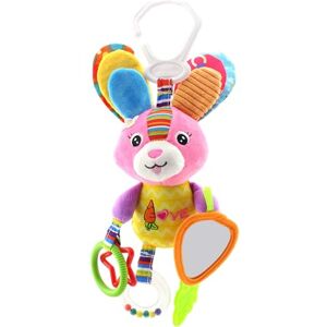 Veesper Hochet suspendu pour bébé, jouets en peluche, clochettes en peluche, jouets éducatifs pour poussette, berceau. Publicité Veesper Hochet suspendu pour bébé, jouets en peluche, clochettes en peluche, jouets éducatifs pour poussette, berceau. Publicité