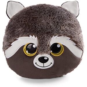 NICI - Coussin GLUBSCHIS Raton Laveur Clooney Candy 30x30cm Gris-Oreiller Doux pour Les garçons, Les Filles, Les bébés & Les Amateurs de Peluches-Idéal Non Seulement pour la Maison, 48586 - Publicité NICI - Coussin GLUBSCHIS Raton Laveur Clooney Candy 30x30cm Gris-Oreiller Doux pour Les garçons, Les Filles, Les bébés & Les Amateurs de Peluches-Idéal Non Seulement pour la Maison, 48586 - Publicité
