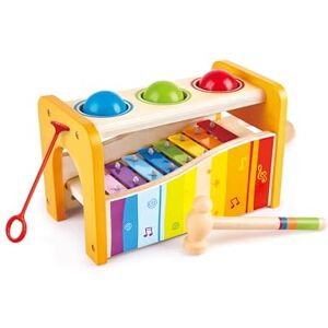 Hape Banc de Frappement et de Toucher - Jouet Éducatif - Publicité Hape Banc de Frappement et de Toucher - Jouet Éducatif - Publicité