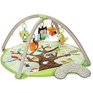 Skip Hop Tapis d'Éveil et de Jeux Bébé Tapis Bébé Treetop dès la Naissance Peluche, Animaux & Miroir Suspendus Tapis de Jeu et d'Éveil Musique, Sons, Texture & Exploration - Publicité Skip Hop Tapis d'Éveil et de Jeux Bébé Tapis Bébé Treetop dès la Naissance Peluche, Animaux & Miroir Suspendus Tapis de Jeu et d'Éveil Musique, Sons, Texture & Exploration - Publicité