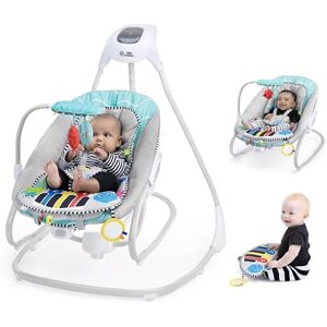 Balancelle bébé Ocean Explorer 4 en 1 - Baby Einstein - Publicité Balancelle bébé Ocean Explorer 4 en 1 - Baby Einstein - Publicité