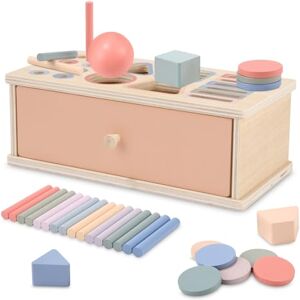 Vuxava Jouet Montessori en Bois 36+ Mois Bébé,Jouet Éducatif Bois 3+ Ans, Jeux Object Boîte Permanente pour Fille Garçon, Jeux Sensoriels et de Tri Formes, Cadeau Anniversaire Bébé Noël - Publicité Vuxava Jouet Montessori en Bois 36+ Mois Bébé,Jouet Éducatif Bois 3+ Ans, Jeux Object Boîte Permanente pour Fille Garçon, Jeux Sensoriels et de Tri Formes, Cadeau Anniversaire Bébé Noël - Publicité