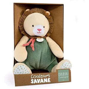 Doudou et Compagnie Pantin Souple 30 cm Collection Lion Couleurs Savane Beige et Vert Crinière Texturée Corps Moelleux Idée Cadeau Naissance Filles Garçons Peluche Éveil Enfant DC4069 - Publicité Doudou et Compagnie Pantin Souple 30 cm Collection Lion Couleurs Savane Beige et Vert Crinière Texturée Corps Moelleux Idée Cadeau Naissance Filles Garçons Peluche Éveil Enfant DC4069 - Publicité