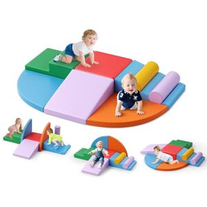 STYPLZ Toboggans d'intérieur et Structures de Jeux,Parcours motricité bébé, Bloc Mousse motricité bébé de Souples géants en Mousse,Jouets d'escalade pour Les Tout-Petits de 1 à 3 Ans (JM-99883) - Publicité STYPLZ Toboggans d'intérieur et Structures de Jeux,Parcours motricité bébé, Bloc Mousse motricité bébé de Souples géants en Mousse,Jouets d'escalade pour Les Tout-Petits de 1 à 3 Ans (JM-99883) - Publicité