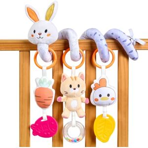 TUMAMA Kids Spirale d'activité bébé, Jouet Bebe 0 3 6 Mois, Cadeau Naissance, Poussette Bebe Jouet Fille, Jouet Voiture Bebe Lapin - Publicité TUMAMA Kids Spirale d'activité bébé, Jouet Bebe 0 3 6 Mois, Cadeau Naissance, Poussette Bebe Jouet Fille, Jouet Voiture Bebe Lapin - Publicité