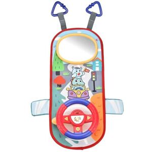 Uanqfegy Jouet de siège de Voiture orienté vers l'arrière 360 °, Jouet Volant pour bébé avec Miroir, lumières Musicales, Sons Conduite pour Enfants 12 Mois et Plus, siège arrière Voiture/Rouge - Publicité Uanqfegy Jouet de siège de Voiture orienté vers l'arrière 360 °, Jouet Volant pour bébé avec Miroir, lumières Musicales, Sons Conduite pour Enfants 12 Mois et Plus, siège arrière Voiture/Rouge - Publicité