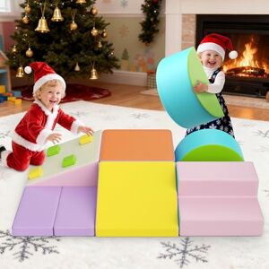 STYPLZ Toboggans d'intérieur et Structures de Jeux,Parcours motricité bébé, Bloc Mousse motricité bébé de Souples géants en Mousse,Jouets d'escalade pour Les Tout-Petits de 1 à 3 Ans (JM-99882) - Publicité STYPLZ Toboggans d'intérieur et Structures de Jeux,Parcours motricité bébé, Bloc Mousse motricité bébé de Souples géants en Mousse,Jouets d'escalade pour Les Tout-Petits de 1 à 3 Ans (JM-99882) - Publicité