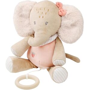 Nattou Peluche Musicale en Polyester, Éléphant, avec Musique, boîte à Musique, env. 24 cm, Flo, Oli & Ernest, Oli Pink - Publicité Nattou Peluche Musicale en Polyester, Éléphant, avec Musique, boîte à Musique, env. 24 cm, Flo, Oli & Ernest, Oli Pink - Publicité
