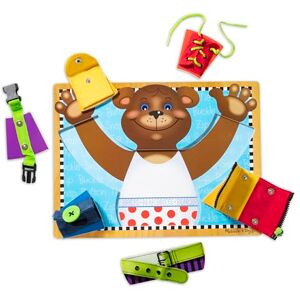 Tableau de puzzles de compétences de Melissa & Doug - Jouet éducatif en bois - Publicité Tableau de puzzles de compétences de Melissa & Doug - Jouet éducatif en bois - Publicité