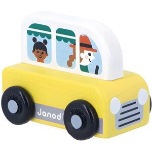 Janod Fourgonnette en bois de campagne Fourgonnette Cross Roads Jouet d'apprentissage précoce Développe la motricité 12 mois et plus, jouet en bois FSC, multicolore - Publicité Janod Fourgonnette en bois de campagne Fourgonnette Cross Roads Jouet d'apprentissage précoce Développe la motricité 12 mois et plus, jouet en bois FSC, multicolore - Publicité