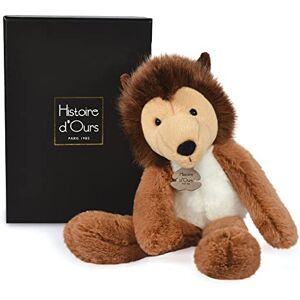Histoire d'ours Peluche Chien Doudou Colley Marron 30 cm LES EBOURIFFES HO3160 - Publicité Histoire d'ours Peluche Chien Doudou Colley Marron 30 cm LES EBOURIFFES HO3160 - Publicité