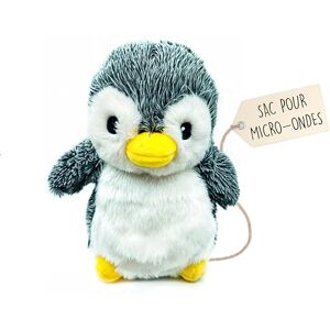 KUKI Bouillotte Micro-Onde Peluche (23 cm) Doux et Chaud, Idéal pour Soulager les Coliques chez les Bébés Pingouin en Peluche à Câliner et à Embrasser Bouillotte Doudou Sachet de Graines Amovible - Publicité KUKI Bouillotte Micro-Onde Peluche (23 cm) Doux et Chaud, Idéal pour Soulager les Coliques chez les Bébés Pingouin en Peluche à Câliner et à Embrasser Bouillotte Doudou Sachet de Graines Amovible - Publicité