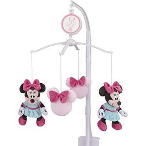 Disney Minnie Mouse Be Happy Pink & Aqua Plush Musical Mobile, Pink, Aqua, Raspberry - Publicité Disney Minnie Mouse Be Happy Pink & Aqua Plush Musical Mobile, Pink, Aqua, Raspberry - Publicité