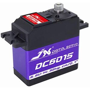 JX Servo DC6015 15 kg Couple Metal Gear Numérique Noyau De Fer Rapide Direction pour Drone Voiture RC Bateau Robort Drift Voiture Avion - Publicité JX Servo DC6015 15 kg Couple Metal Gear Numérique Noyau De Fer Rapide Direction pour Drone Voiture RC Bateau Robort Drift Voiture Avion - Publicité