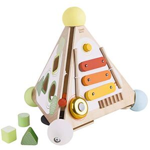 Classic World Jouets en Bois Pyramide Cube d'activités en Bois 30 cm Multicolore 2 Ans et + - Publicité Classic World Jouets en Bois Pyramide Cube d'activités en Bois 30 cm Multicolore 2 Ans et + - Publicité