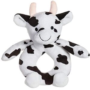 Apricot Lamb Jouet Doux de hochet de Vache de chéri, Animal farci en Peluche pour Shaker Doux Nouveau-né de poignée de Main Plus de 0 Mois (Vache, 15cm) - Publicité Apricot Lamb Jouet Doux de hochet de Vache de chéri, Animal farci en Peluche pour Shaker Doux Nouveau-né de poignée de Main Plus de 0 Mois (Vache, 15cm) - Publicité