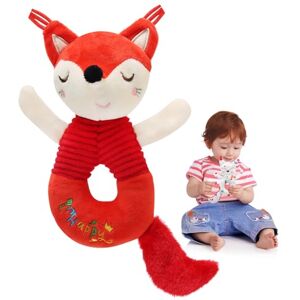 BelleStyle Hochet Bébé Jouet D'éveil Bebe 0-3 Mois, Sensorielle Jeux Eveil Bebe de Développement Peluche Bébé avec Sons Educatif Cadeau pour Bebe Naissance Garcon et Fille 3 6 9 12 Mois Renard - Publicité BelleStyle Hochet Bébé Jouet D'éveil Bebe 0-3 Mois, Sensorielle Jeux Eveil Bebe de Développement Peluche Bébé avec Sons Educatif Cadeau pour Bebe Naissance Garcon et Fille 3 6 9 12 Mois Renard - Publicité