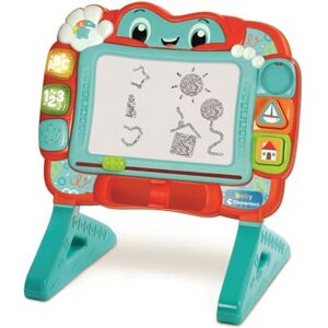 Clementoni Tableau Chanteur interactif Centre d'activités électroniques pour Dessiner et Apprendre Jeu 2 en 1 pour garçons et Filles À partir de 18 Mois Fabriqué en Italie 61434 - Publicité Clementoni Tableau Chanteur interactif Centre d'activités électroniques pour Dessiner et Apprendre Jeu 2 en 1 pour garçons et Filles À partir de 18 Mois Fabriqué en Italie 61434 - Publicité
