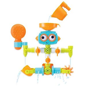 INFANTINO Sensory Plug & Play Plumber Jouets de de Bain Robot Multicolore pour Bébés de 6 Mois et Plus avec 16 Pièces Amovibles pour Exploration et Apprentissage - Publicité INFANTINO Sensory Plug & Play Plumber Jouets de de Bain Robot Multicolore pour Bébés de 6 Mois et Plus avec 16 Pièces Amovibles pour Exploration et Apprentissage - Publicité