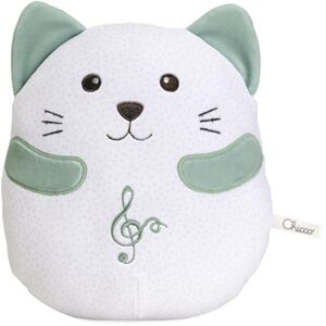 Chicco Peluche Petit Chat, Peluche électronique Interactive, Joue Le Son et Les Vibrations d'un Chat Qui ronronne, Musique Classique, Coussin Doux, Lavable en Machine, pour bébé 0 Mois et Plus, Vert - Publicité Chicco Peluche Petit Chat, Peluche électronique Interactive, Joue Le Son et Les Vibrations d'un Chat Qui ronronne, Musique Classique, Coussin Doux, Lavable en Machine, pour bébé 0 Mois et Plus, Vert - Publicité