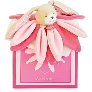 Doudou et Compagnie Doudou Plat 28 cm Collection Lapin Pétale Rose Collector Rose Boîte Cadeau Idée Cadeau Naissance pour Filles et Garçons Peluche Moelleuse pour l'Éveil DC2791 - Publicité Doudou et Compagnie Doudou Plat 28 cm Collection Lapin Pétale Rose Collector Rose Boîte Cadeau Idée Cadeau Naissance pour Filles et Garçons Peluche Moelleuse pour l'Éveil DC2791 - Publicité