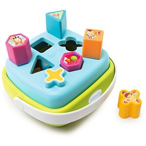 Smoby Cotoons Panier des Formes 8 Formes à Encastrer ou Empiler Jouet pour Bébé dès 12 Mois 110410 - Publicité Smoby Cotoons Panier des Formes 8 Formes à Encastrer ou Empiler Jouet pour Bébé dès 12 Mois 110410 - Publicité