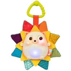 B. toys Buddy RainGlow Jouet Hérisson avec lumières et Sons Jouet sensoriel pour Nouveau-né, bébé, 0 Mois et + Musique et lumières 0 Mois et + - Publicité B. toys Buddy RainGlow Jouet Hérisson avec lumières et Sons Jouet sensoriel pour Nouveau-né, bébé, 0 Mois et + Musique et lumières 0 Mois et + - Publicité