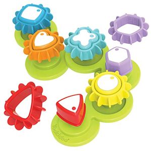 Yookidoo – Jeu de Formes et Engrenages Jouet Bébé Educatif Jeu Formes et Empilage Jouet Construction- Motricité, Eveil, Coordination Cadeau Bebe 1 à 3 Ans - Publicité Yookidoo – Jeu de Formes et Engrenages Jouet Bébé Educatif Jeu Formes et Empilage Jouet Construction- Motricité, Eveil, Coordination Cadeau Bebe 1 à 3 Ans - Publicité