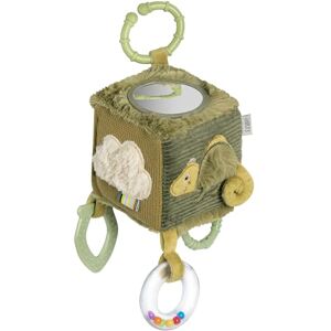 Fehn Activity-Würfel Chamäleon – Motorik-Spielzeug mit Greifelementen zum Aufhängen für Babys frühkindliche Entwicklung – Lernwürfel für Babys & Kleinkinder AB 0+ Monaten - Publicité Fehn Activity-Würfel Chamäleon – Motorik-Spielzeug mit Greifelementen zum Aufhängen für Babys frühkindliche Entwicklung – Lernwürfel für Babys & Kleinkinder AB 0+ Monaten - Publicité