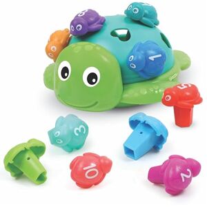 Learning Resources Seymour la Tortue des Formes à Compter, Jouet Éducatif pour Développer la Motricité Fine, Reconnaissance des Couleurs, Formes et des Chiffres, Bébés 18 Mois Garçon Fille 1 2 3 Ans - Publicité Learning Resources Seymour la Tortue des Formes à Compter, Jouet Éducatif pour Développer la Motricité Fine, Reconnaissance des Couleurs, Formes et des Chiffres, Bébés 18 Mois Garçon Fille 1 2 3 Ans - Publicité