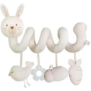 Bankeep Jouet de Poussette Spirale d'Activité Bébé Animaux Jouets en Peluche Spirale Suspendu pour Poussette Lit Siège Auto Jouets Sensoriels Développement - Publicité Bankeep Jouet de Poussette Spirale d'Activité Bébé Animaux Jouets en Peluche Spirale Suspendu pour Poussette Lit Siège Auto Jouets Sensoriels Développement - Publicité
