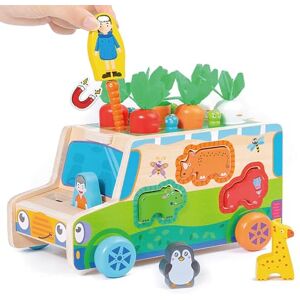 KUKUTrue ® Montessori Jouet 1 2 3, Jeux Enfant 1 an, Jeux Educatif Enfant 2 Ans, Jouet Montessori 1 an, Bois, Motricité, Voiture en Bois, Cadeau 1-3 Ans Enfants Garçon Fille - Publicité KUKUTrue ® Montessori Jouet 1 2 3, Jeux Enfant 1 an, Jeux Educatif Enfant 2 Ans, Jouet Montessori 1 an, Bois, Motricité, Voiture en Bois, Cadeau 1-3 Ans Enfants Garçon Fille - Publicité