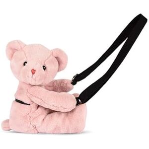 Doudou et Compagnie – Sac Doudou Ours rosé poudré 30 cm – Peluche Sac à Main Doux à Porter en Bandoulière – Compagnon Tendance et Réconfortant – Idée Cadeau Originale – : DC4375 - Publicité Doudou et Compagnie – Sac Doudou Ours rosé poudré 30 cm – Peluche Sac à Main Doux à Porter en Bandoulière – Compagnon Tendance et Réconfortant – Idée Cadeau Originale – : DC4375 - Publicité
