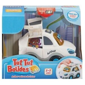 cavernedesjouets pour tut tut bolides Arthur Voiture du Futur, Version française vehicule Son et Lumiere Cadeau Bebe Set Jouet interactif et Carte - Publicité cavernedesjouets pour tut tut bolides Arthur Voiture du Futur, Version française vehicule Son et Lumiere Cadeau Bebe Set Jouet interactif et Carte - Publicité