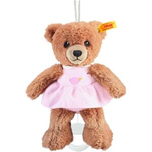 Steiff 239540 Doudou Ours Dors Bien avec Boîte À Musique Rose - Publicité Steiff 239540 Doudou Ours Dors Bien avec Boîte À Musique Rose - Publicité