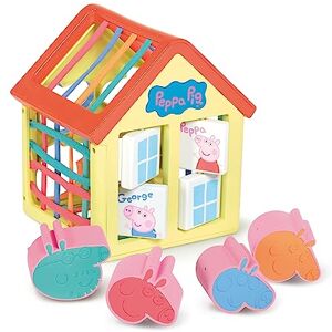 Toomies Tomy E73528 Maison d'activités Peppa Pig avec fenêtres pivotantes, Bandes élastiques, tri de Formes Peppa Pig, Jouet 18 Mois, Tapis d’éveil et Table d'activité - Publicité Toomies Tomy E73528 Maison d'activités Peppa Pig avec fenêtres pivotantes, Bandes élastiques, tri de Formes Peppa Pig, Jouet 18 Mois, Tapis d’éveil et Table d'activité - Publicité
