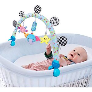 caterbee Arche de Voyage pour Poussette, Jouets pour bébés et Tout-Petits, Accessoire de Berceau et Poussette et Landau(éléphant) - Publicité caterbee Arche de Voyage pour Poussette, Jouets pour bébés et Tout-Petits, Accessoire de Berceau et Poussette et Landau(éléphant) - Publicité
