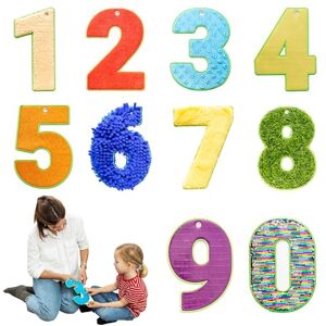 Odoxia - Sensory Tiles - Texturé - Multicolore - Toy - Publicité Odoxia - Sensory Tiles - Texturé - Multicolore - Toy - Publicité