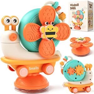 VORENUS Baby Ventouse Chaise Haute Dès 6-12 Mois, Montessori Sensoriels Jouet Eveil Bebe 1er Age, D'éveil Jouet Bain Bébé Cadeau Enfant 7 8 9 10 11 Mois 1 an Fille et Garçon - Publicité VORENUS Baby Ventouse Chaise Haute Dès 6-12 Mois, Montessori Sensoriels Jouet Eveil Bebe 1er Age, D'éveil Jouet Bain Bébé Cadeau Enfant 7 8 9 10 11 Mois 1 an Fille et Garçon - Publicité