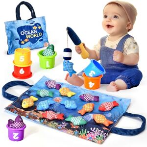 Yitical Jouet Bebe 1 an, Montessori Pêche a la Ligne Jeux pour Enfant 6 9 12 18 Mois, Educatif Jeu Bébé, Cadeau pour Fille Garcon Fille 1-3 Ans - Publicité Yitical Jouet Bebe 1 an, Montessori Pêche a la Ligne Jeux pour Enfant 6 9 12 18 Mois, Educatif Jeu Bébé, Cadeau pour Fille Garcon Fille 1-3 Ans - Publicité