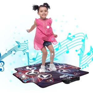 NK Tapis de Danse pour Enfants +5 Annos et Adultes avec Bluetooth 5.0 Jouet Musical avec 7 Modes de Jeu, Cadeau d'anniversaire Noël, Base Antidérapante et Haut-Parleur à Volume Ajustable (100x89cm) - Publicité NK Tapis de Danse pour Enfants +5 Annos et Adultes avec Bluetooth 5.0 Jouet Musical avec 7 Modes de Jeu, Cadeau d'anniversaire Noël, Base Antidérapante et Haut-Parleur à Volume Ajustable (100x89cm) - Publicité